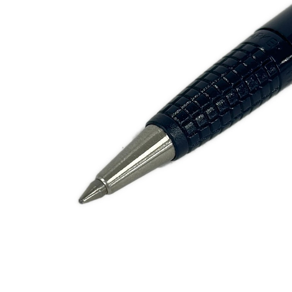 PARKER - Navy Silver Plastic Hardware Pen