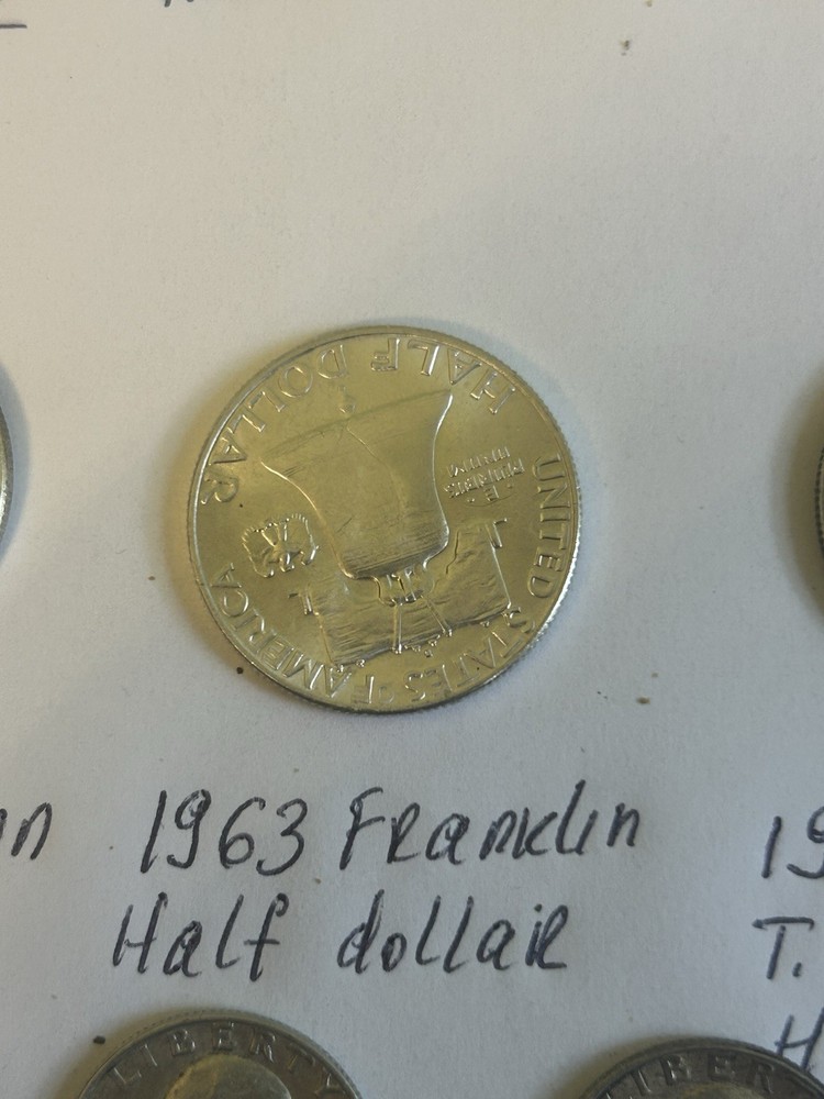 Silver Coins Mixed lot of (12)