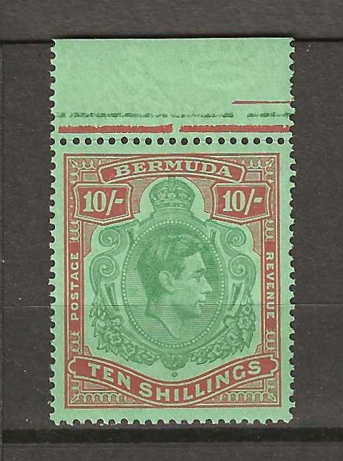 BERMUDA 1938/53 SG 119d MNH