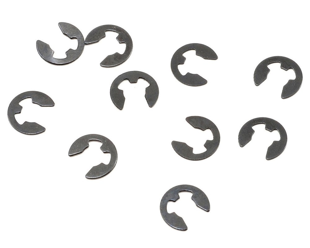 Serpent 4mm E-Clip (10) [SER110302]