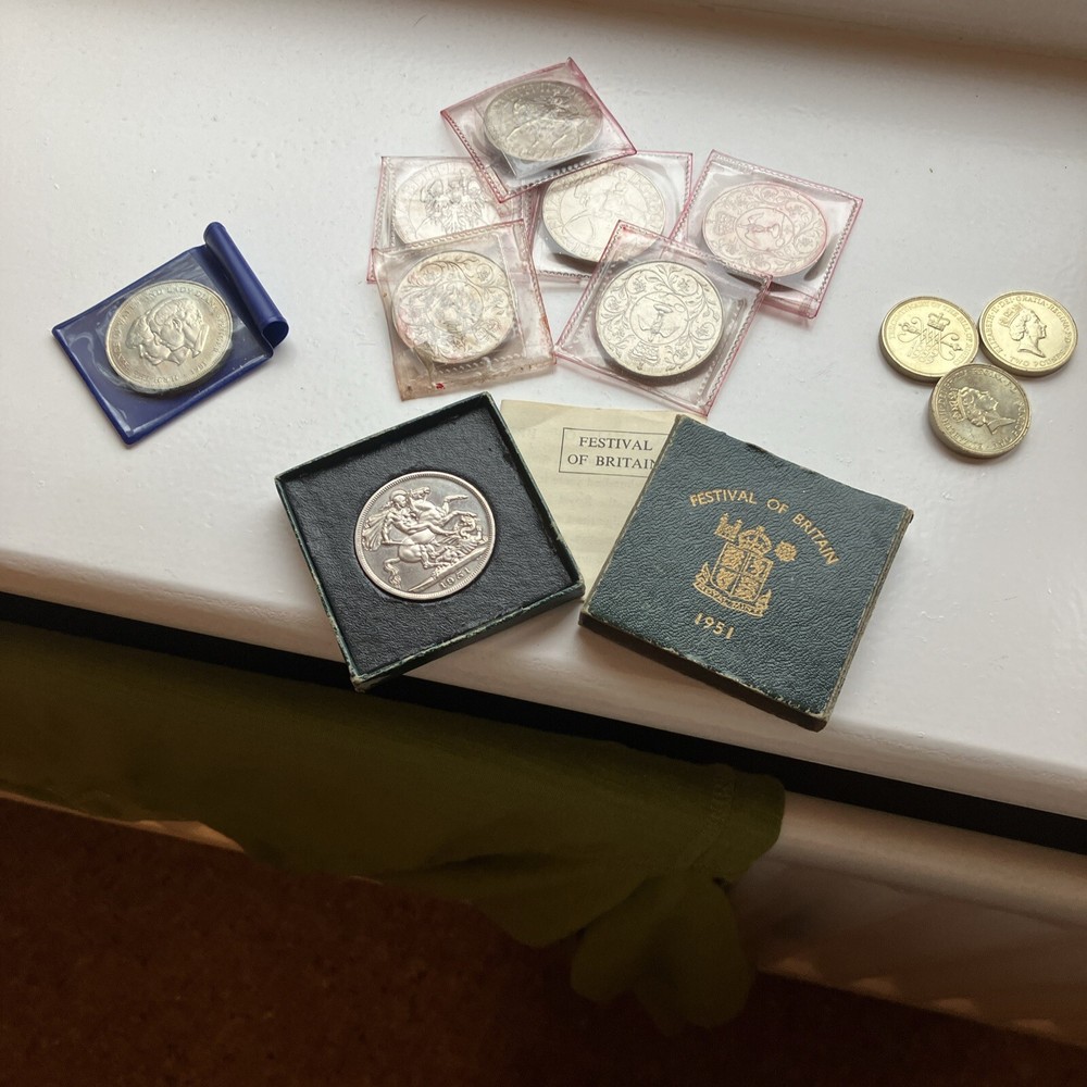 Selection Of Coins