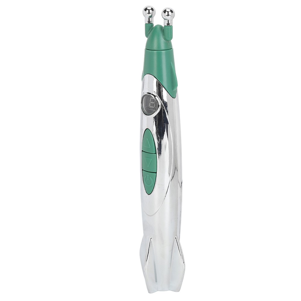 Electric Acupuncture Pen Muscle Relaxation Relieve Multi Function Massage Pen