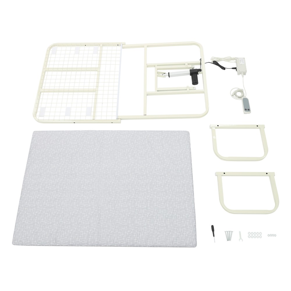 Adjustable Electric Lifting Bed Backrest Power Lifting Bed Backrest Back Support