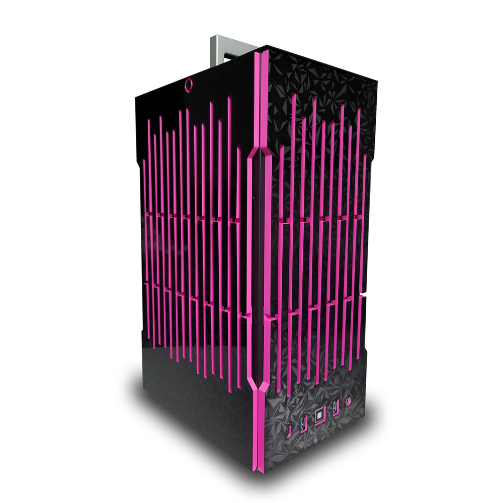 Hyte Revolt 3 :: Custom 3D Printed Panel