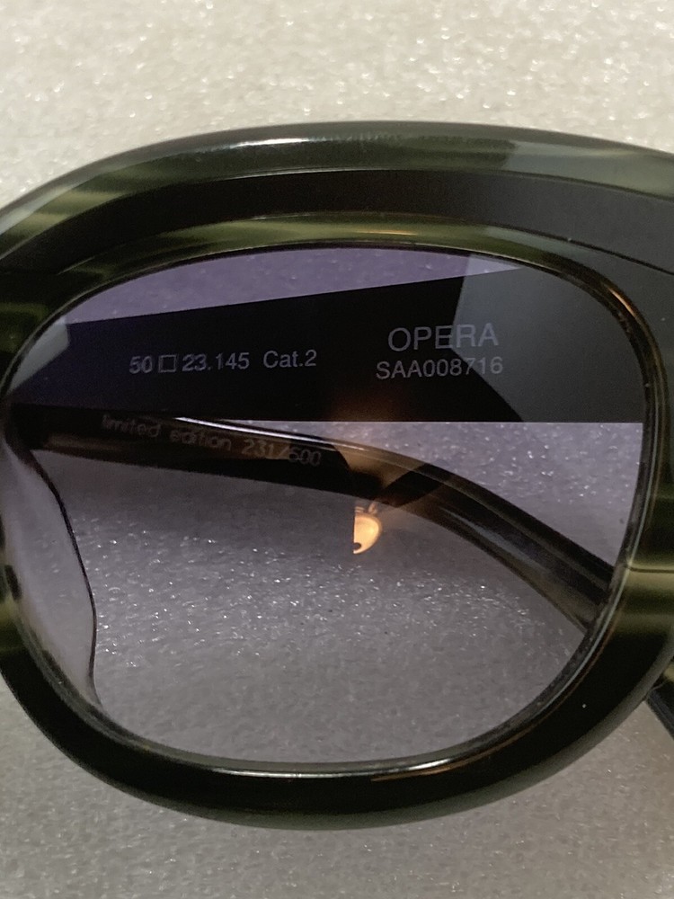 Authentic TARIAN OPERA SAM008716 Limited Edition sunglasses