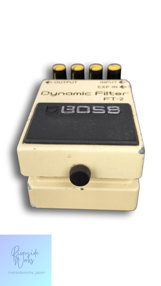 BOSS FT-2 Dynamic Filter Effect Pedal Used JP