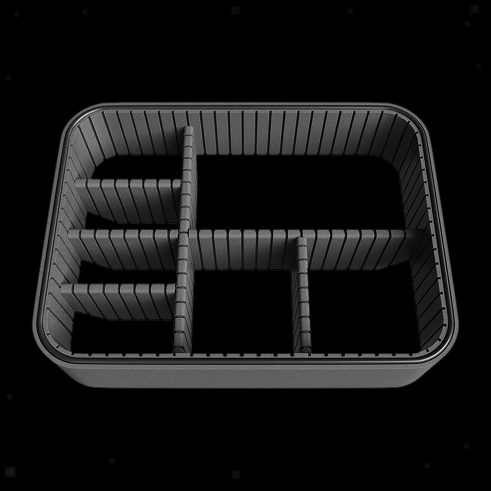 Partition Storage Box Insert Motorcycle Rear Trunk Divider