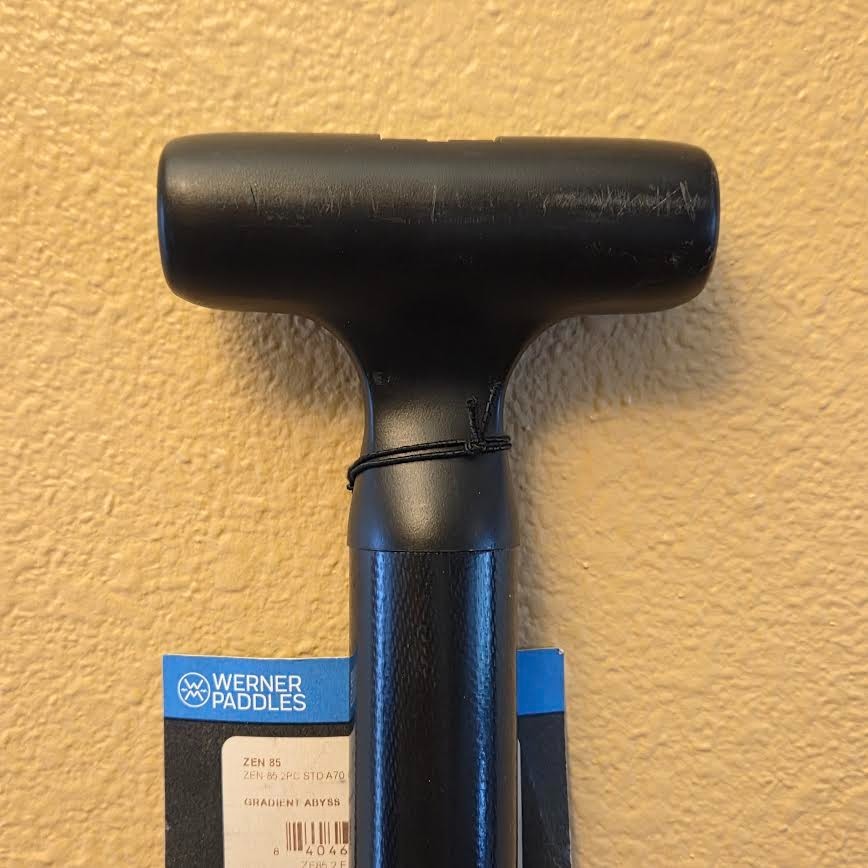 Werner Zen 85 Adjustable SUP Paddle with Leverlock System &Small Diameter Shaft
