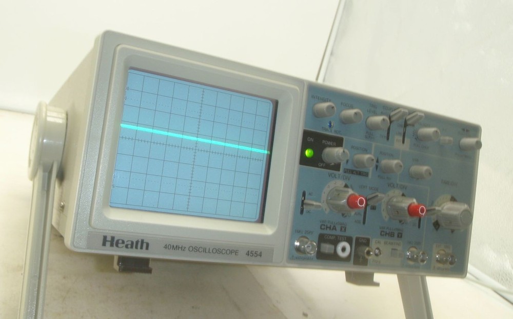 Heath 4554 40Mhz Oscilloscope
