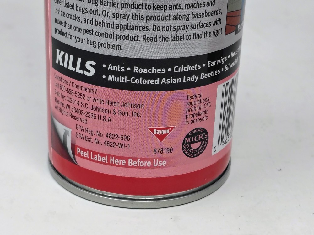 Raid Defend Ant & Roach Kill Beetle Spiders On Contact 20 Oz Each 2 Pack NEW