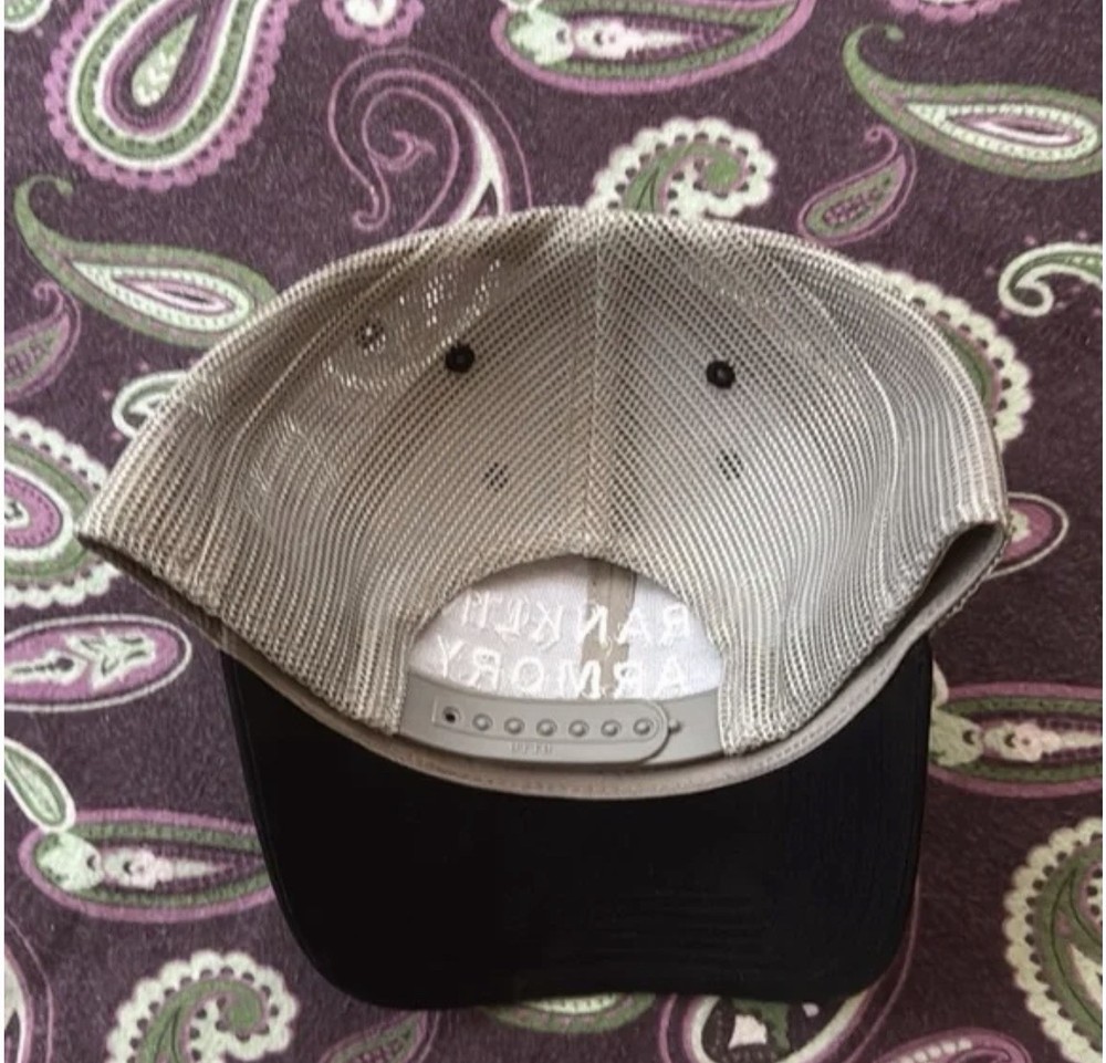 FRANKLIN ARMORY TRUCKER HAT/BASEBALL CAP MESH BACKING SNAPBACK TRIGGERS