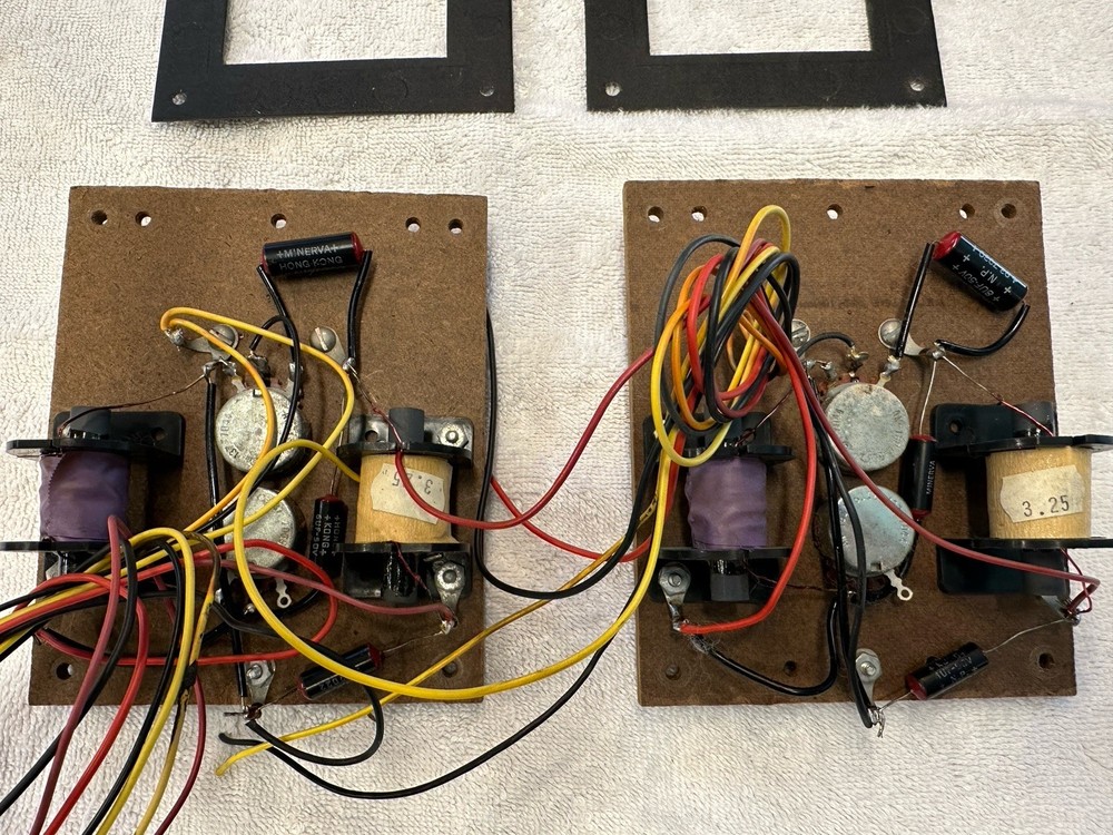 Wharfedale W70E Crossover