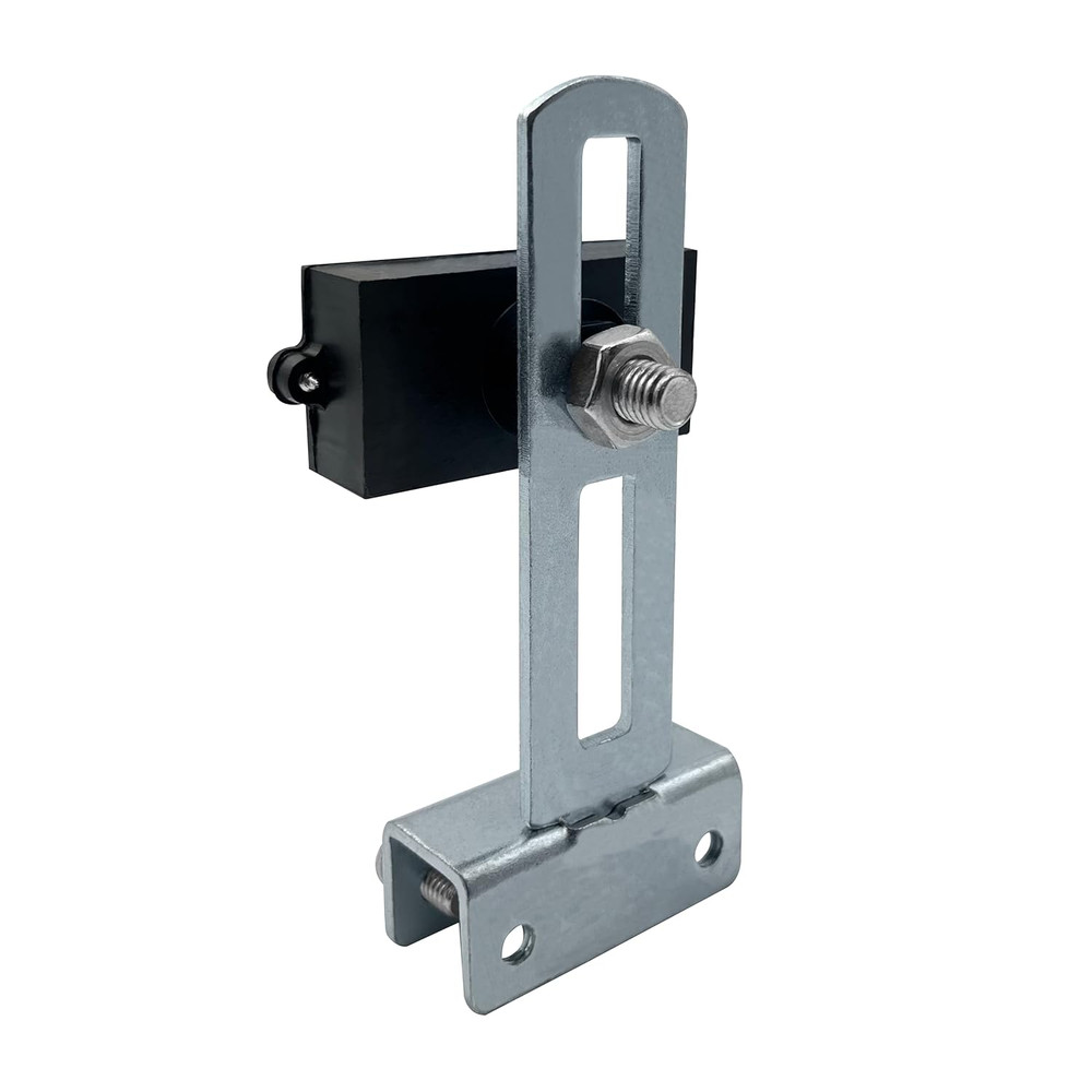 2 Pack Limit Switch Magnet for Automatic Sliding Gate Opener black and silver