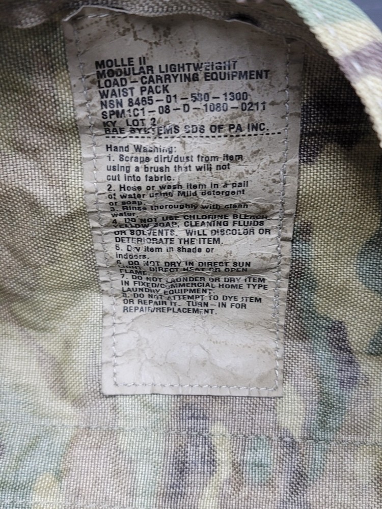 8-Piece OCP Pouch Set