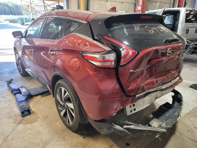 MURANO 2017 Air Shutter 1900725