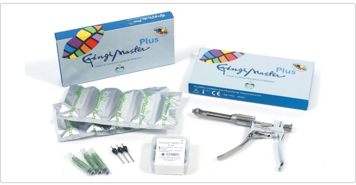 GingiMaster Plus Paste for Temporary Gingival Retraction fits Expasyl