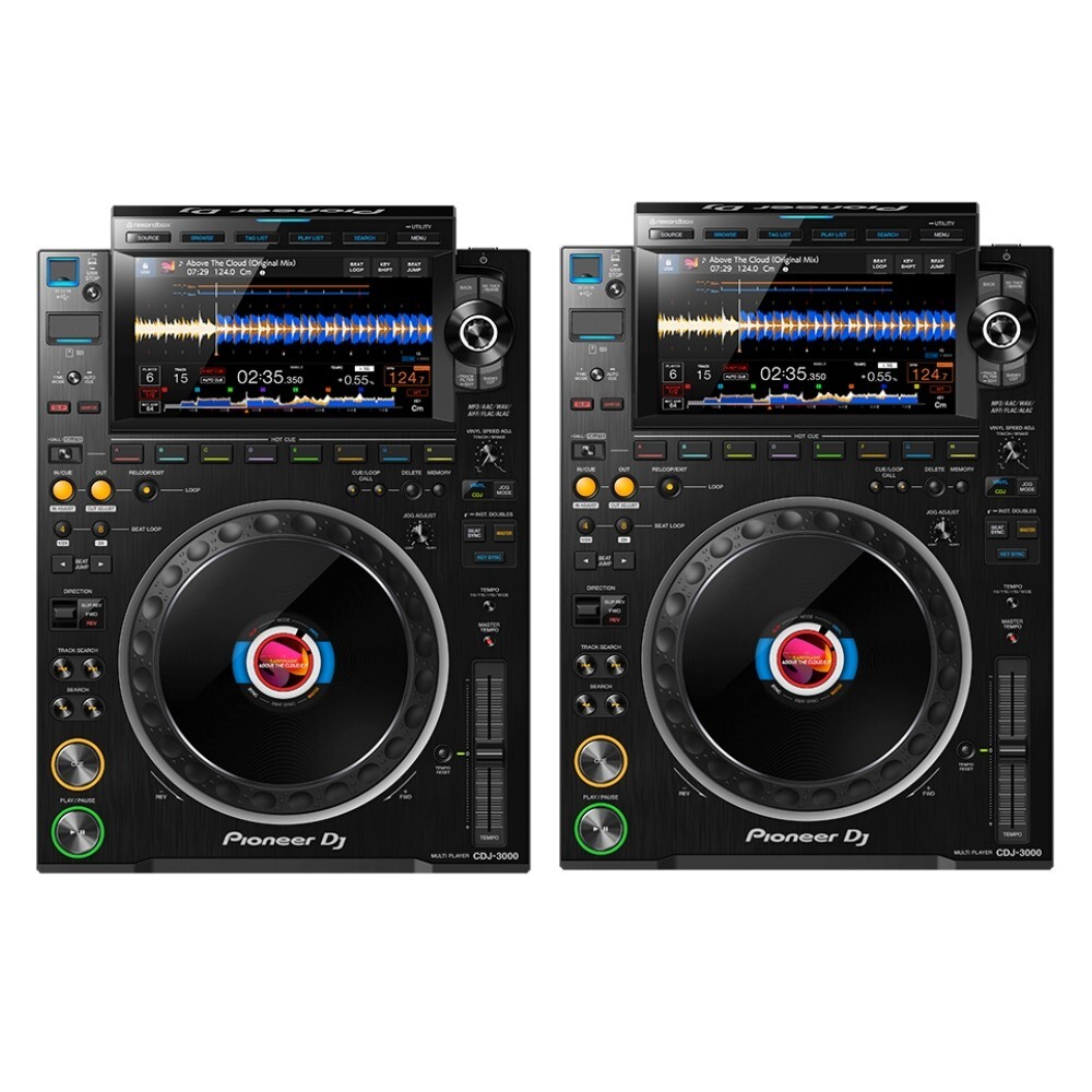 PIONEER CDJ-3000 / DJM-A9 BUNDLE Ultimate Professional Performance DJ System