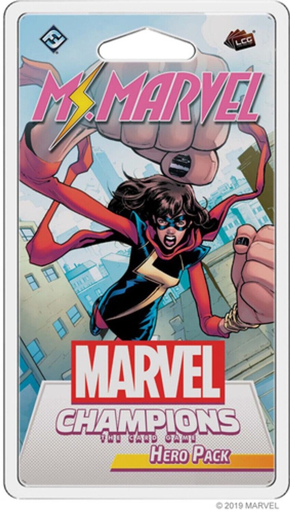 Marvel Champions: The Card Game! | Ms. Marvel | Hero Pack