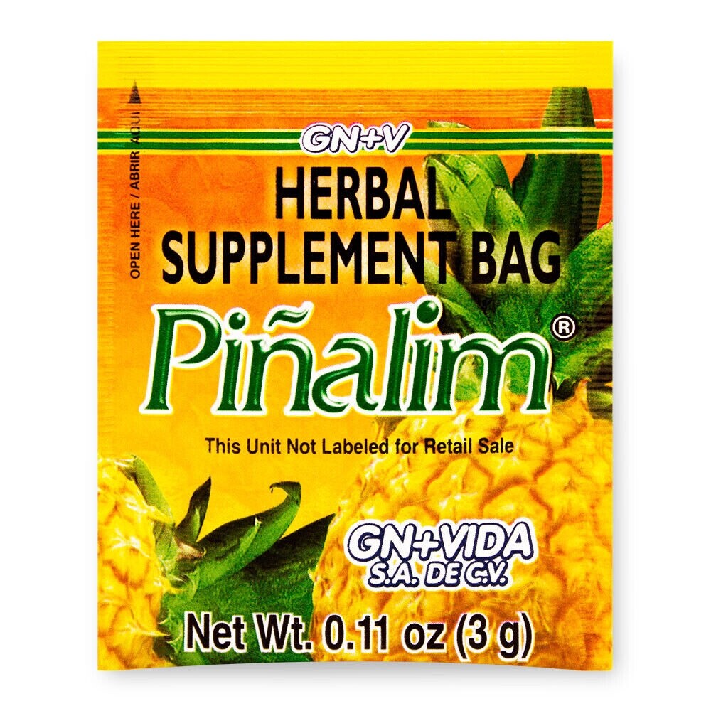 3 Pack Te Pinalim GN+Vida Tea Piñalim Pineapple Diet 90 Days