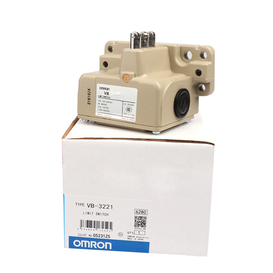 Omron VB-3221 Limit Switch New in Box