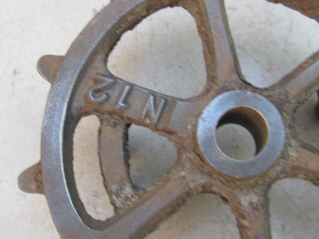 2 Vintage Standard Seeder Sprockets