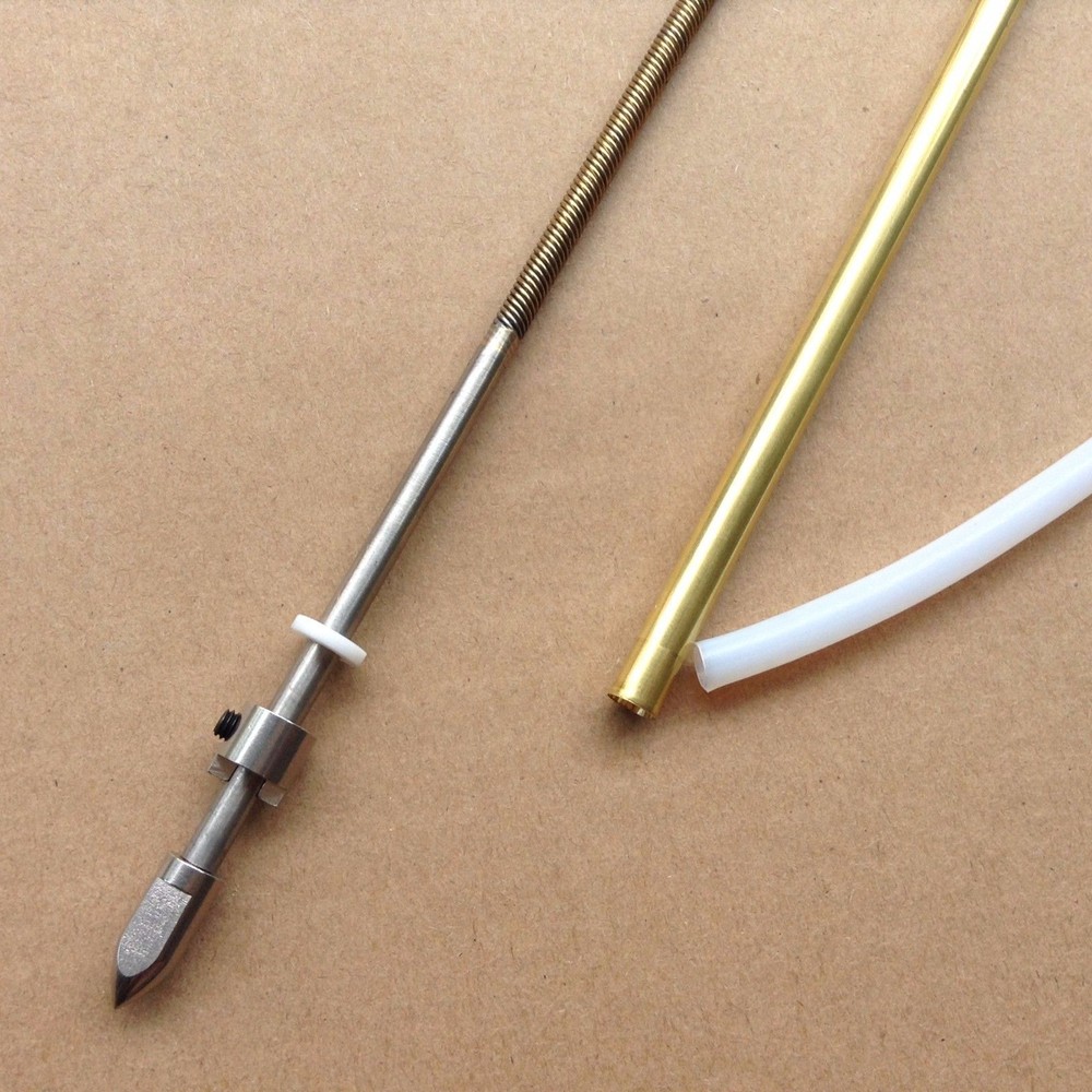 adjustable strut & 3/16" cable set for nitro or electric rc boat