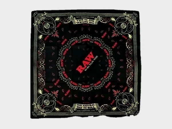 RAW Rolling Papers Bandana Face Mask