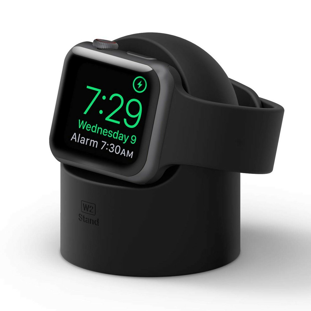 Apple Watch Stand - elago® W2 Stand [Black]