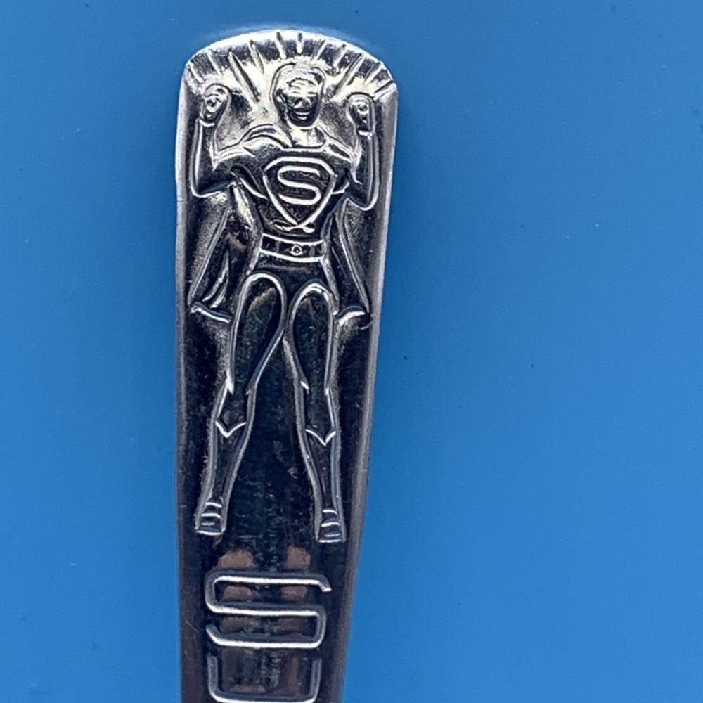 Superman Silverplate Spoon