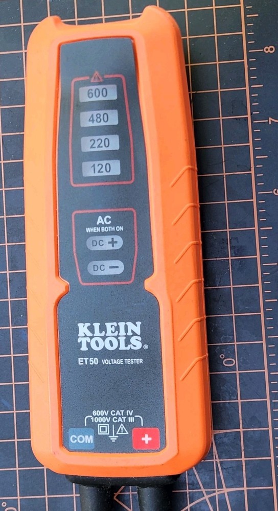 Klein Tools ET50 Electronic AC/DC Voltage Tester
