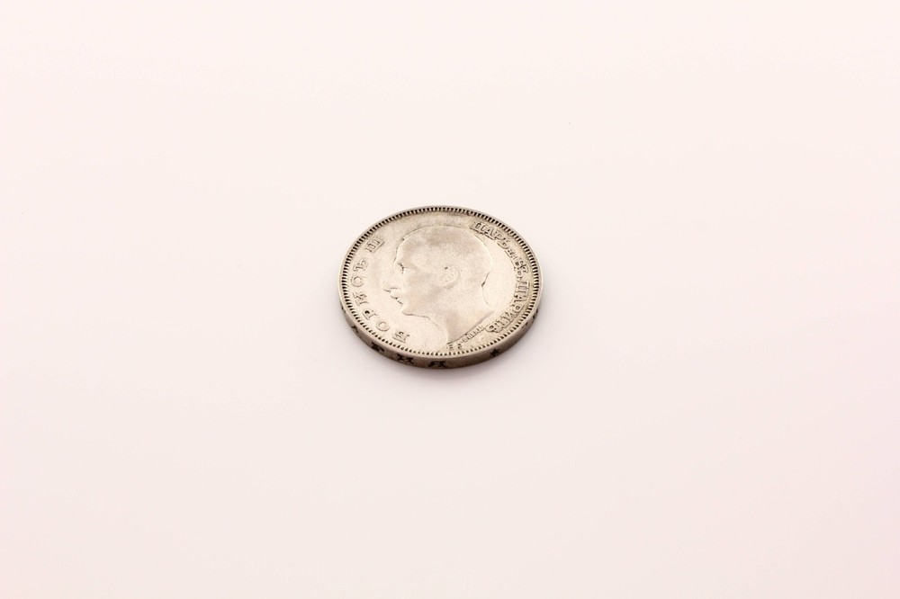 100 лева leva 1930 silver coin Bulgaria