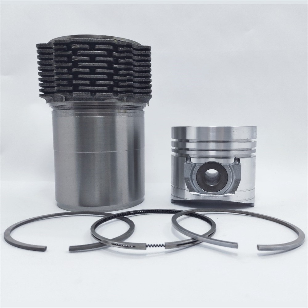 Piston Kit (Piston + Piston Rings + Cylinder Liner): Fits SAME / 1000.