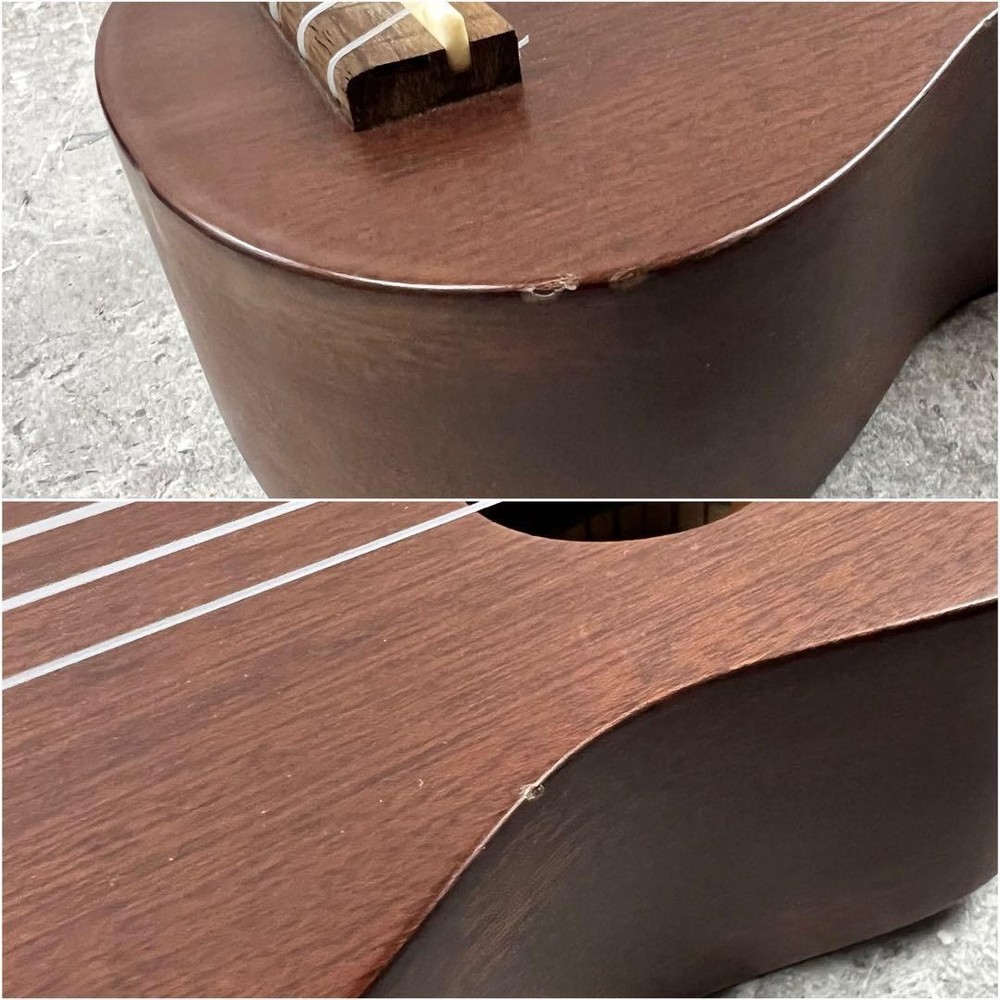 KALA pocket ukulele KA-PU-SMH solid mahogany 4 strings