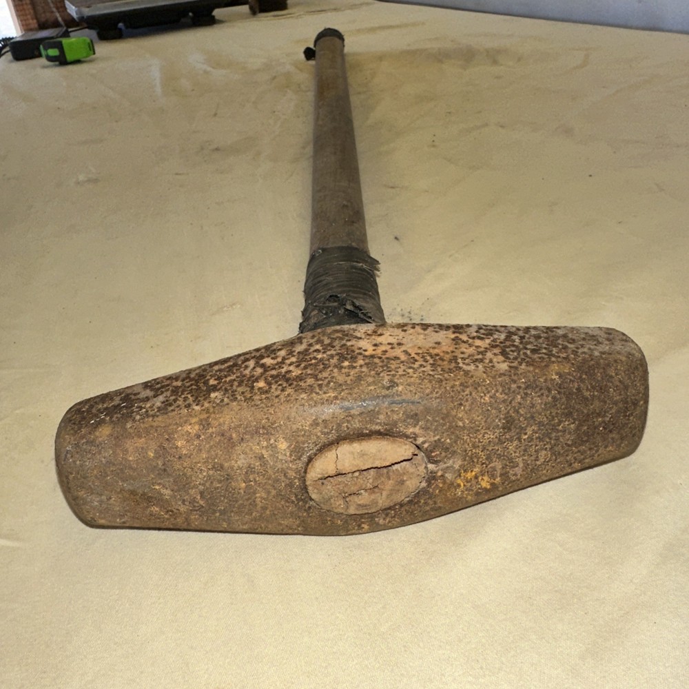 Antique 5 Pound Sledge Hammer ~ As Found