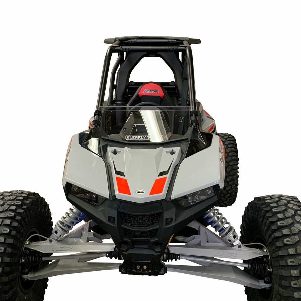 Clearly Tough Polaris RZR RS1 Half Windshield