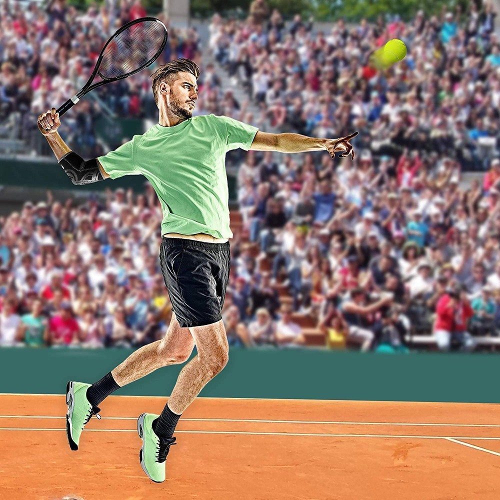 Elbow Brace Support by RDX, Arthritis, Elbow Compression Sleeve, Forearm Support