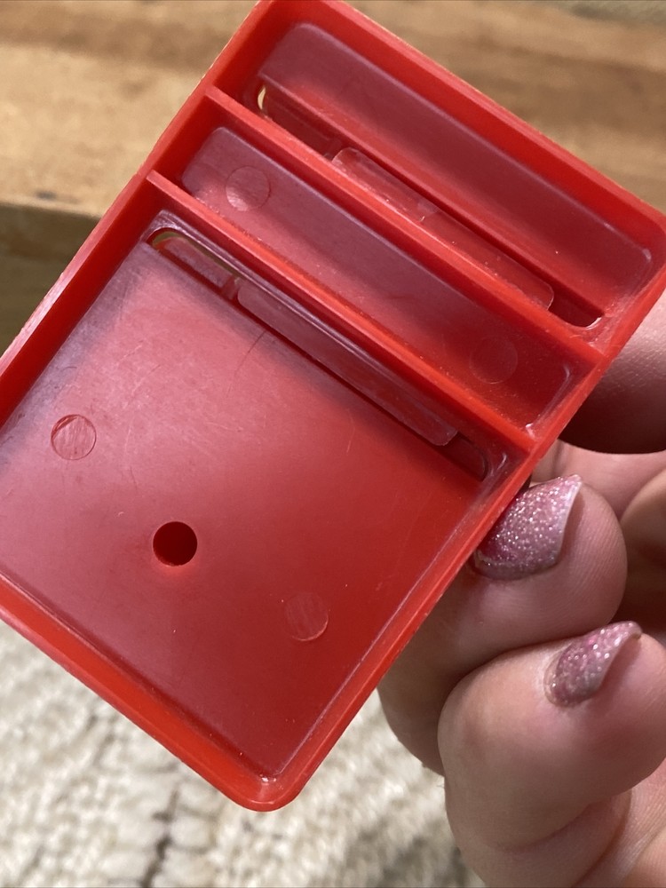 Vintage 2 Piece Witch Automatic Needle Threader Western Germany