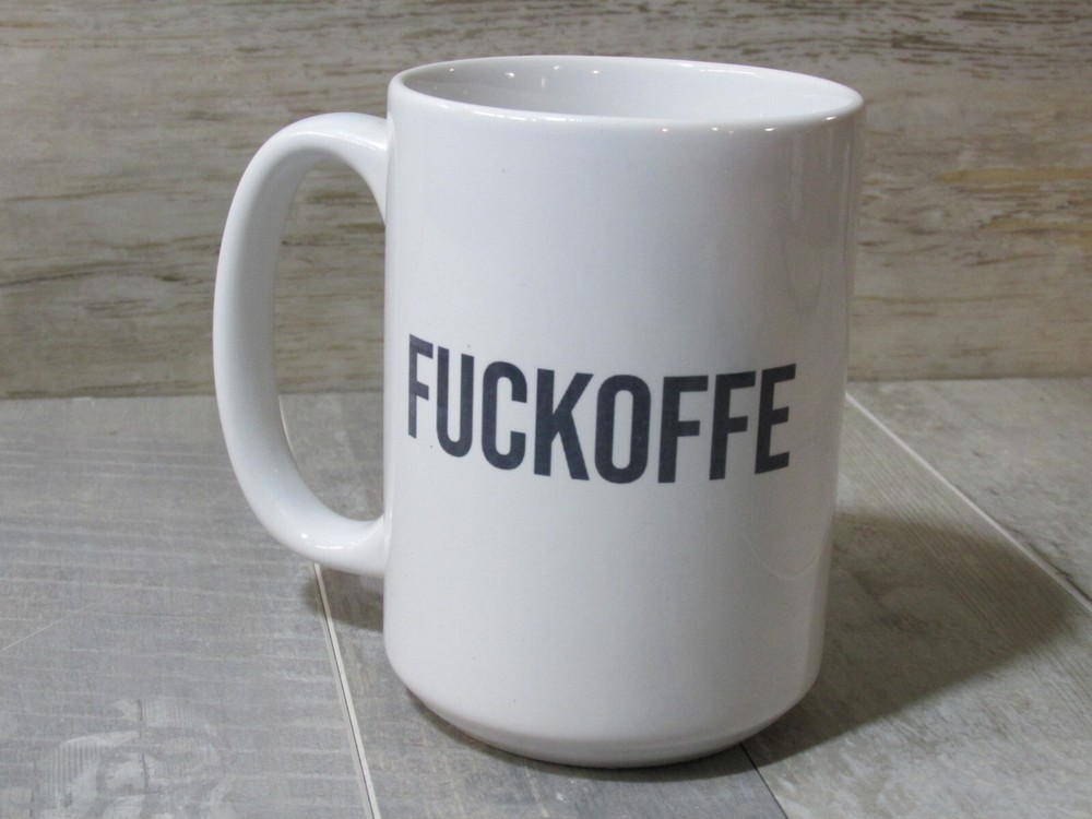 Fuckoffe 15 oz coffee mug