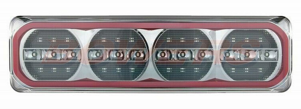LED REAR COMBINATION LIGHT WITH PROGRESSIVE/DYNAMIC/SEQUENTIAL/MOVING INDICATOR