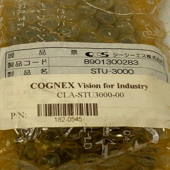 NEW CCS Group STU-3000 Controller LED Strobe Control Unit Cognex 253G