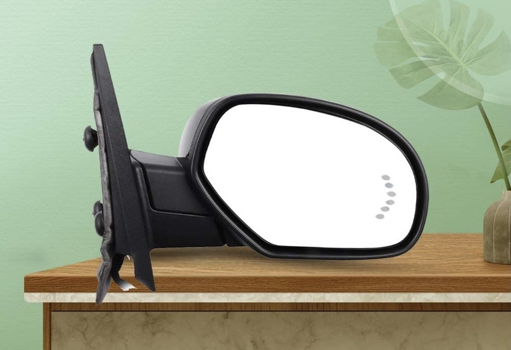 SCITOO passenger Side Towing Mirror. Fits 2007-2013 chevy GMC.