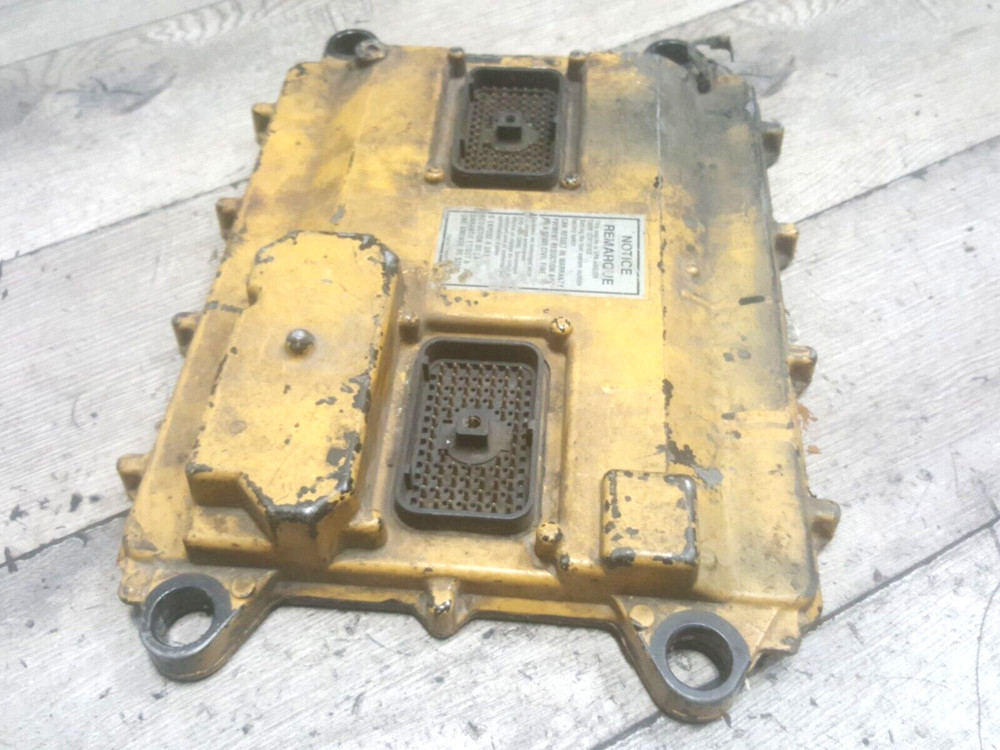 CATERPILLAR ENGINE CONTROL MODULE ECM -- MISSING PART NUMBER