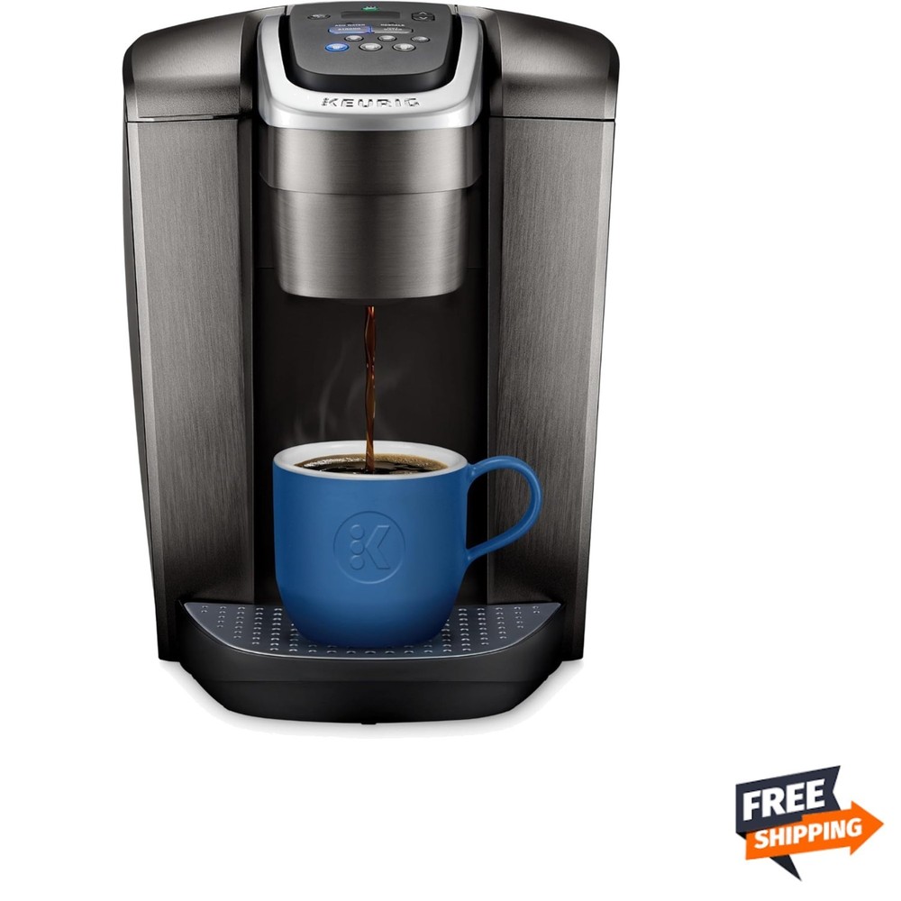 K-Elite Single Serve K-Cup Pod Coffee Maker, with Strength and Temperature Co...