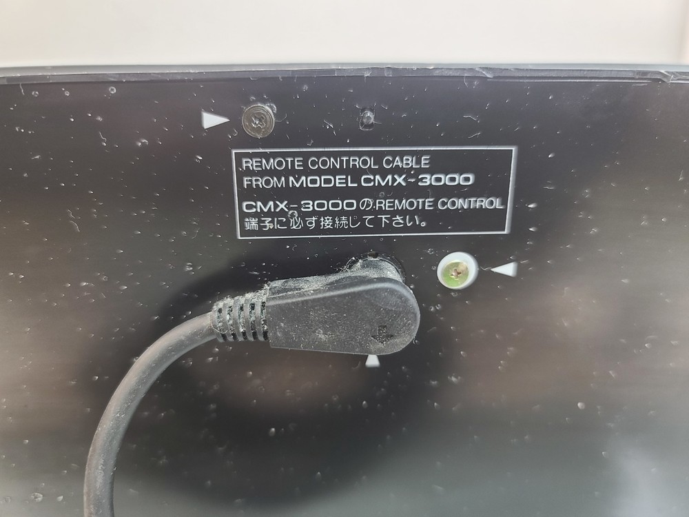 Pioneer CMX-3000 Remote Controller CU-V163