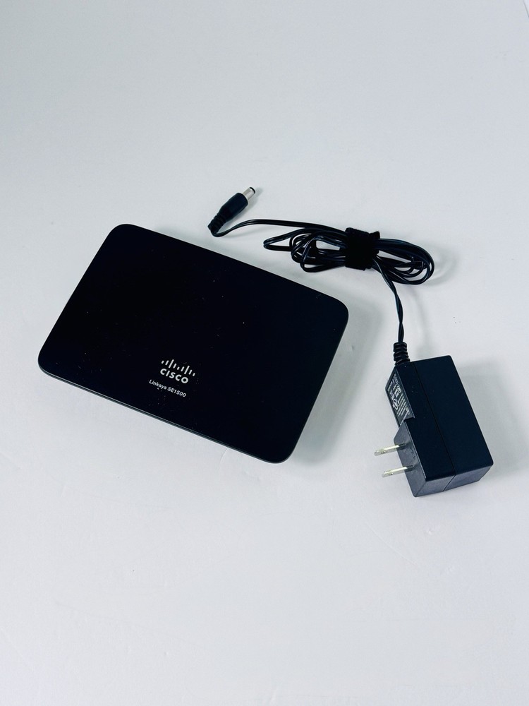 Linksys  (SE1500) 5-Port-Ports External Ethernet Switch