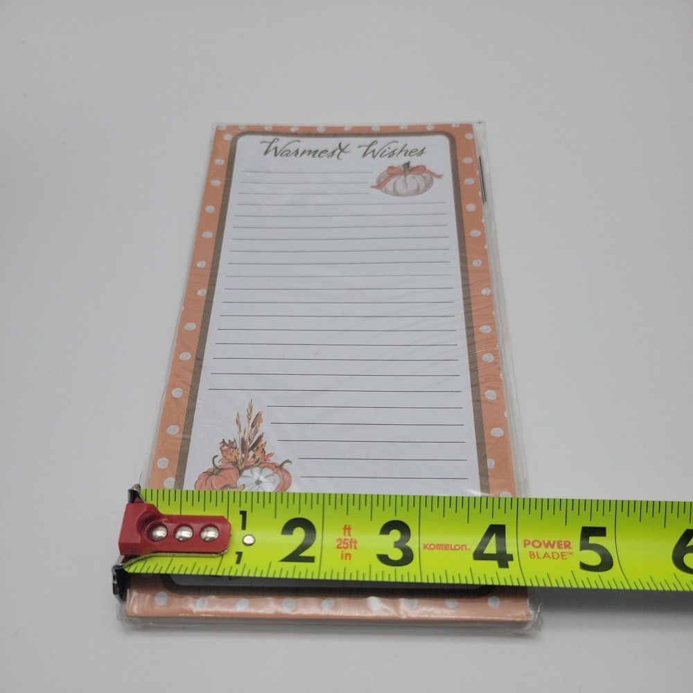 Set of 4 Lined Note Pads for Notes & Lists