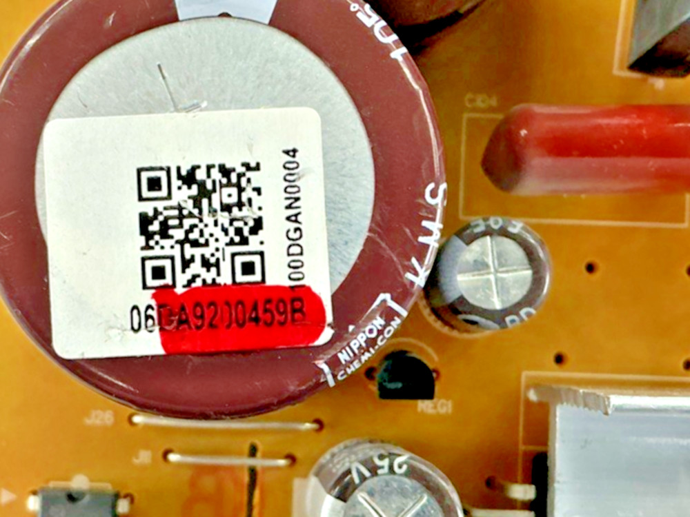 DA92-00459B OEM Samsung Refrigerator Main Control Board Replacement