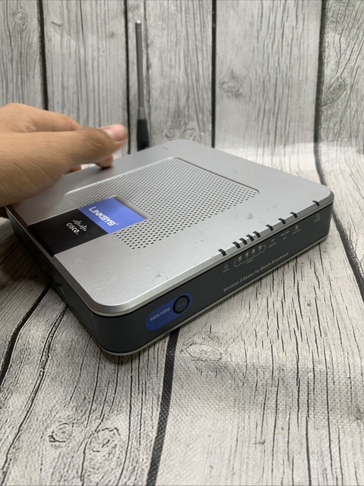 Linksys Wireless Router Model WRT54G3G-VN Untested