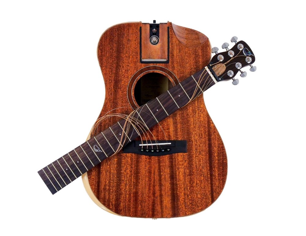 Overhead+ Solid Top/Back Mahogany – OF312C