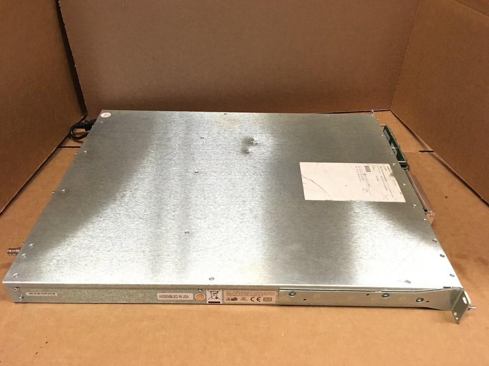 Harmonic DiviCom Electra 8110 ELC-8110-HW-AC Universal SD/HD MPEG-2 AVC Encoder